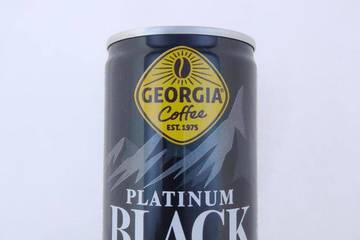 コカコーラカスタマーマーケティング ジョージア プラチナムブラック 無糖 ブラジル産高級豆使用