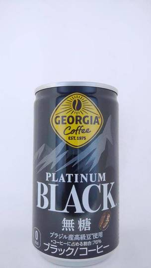 コカコーラカスタマーマーケティング ジョージア プラチナムブラック 無糖 ブラジル産高級豆使用 コカコーラカスタマーマーケティング ジョージア プラチナムブラック 無糖 ブラジル産高級豆使用