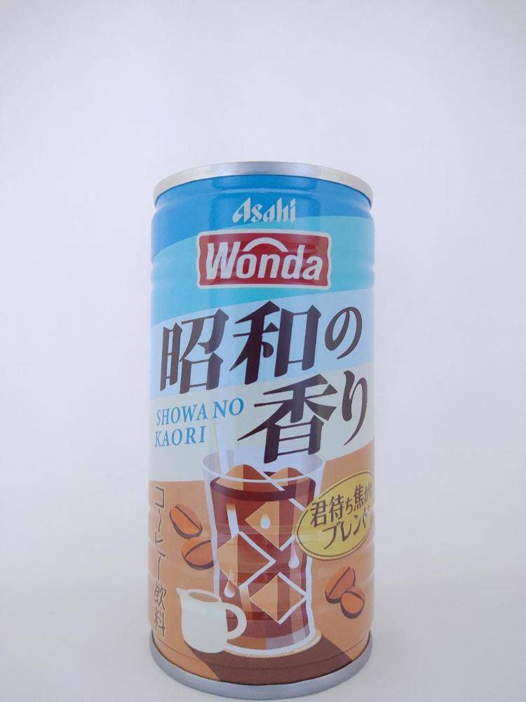 アサヒ飲料 ワンダ 昭和の香り 君待ち焦がれブレンド | 缶コーヒー図鑑 アサヒ飲料 ワンダ 昭和の香り 君待ち焦がれブレンド | 缶コーヒー図鑑