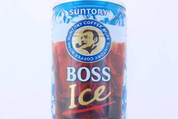 サントリーフーズ ボス アイス 地中海ブレンド アイス専用