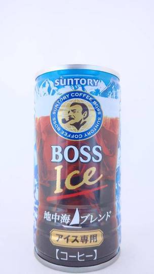 サントリーフーズ ボス アイス 地中海ブレンド アイス専用