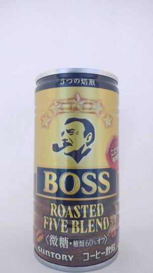 サントリーフーズ ボス 5つの焙煎 ローステッドファイブブレンド 微糖糖類60%オフ こだわりの焙煎製法 サントリーフーズ ボス 5つの焙煎 ローステッドファイブブレンド 微糖糖類60%オフ こだわりの焙煎製法