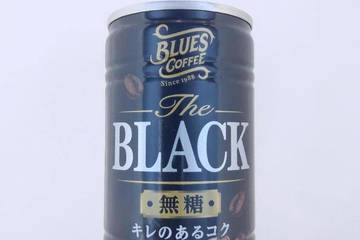チェリオジャパン ブルースコーヒー ザブラック 無糖 キレのあるコク ブラジル最高等級豆使用