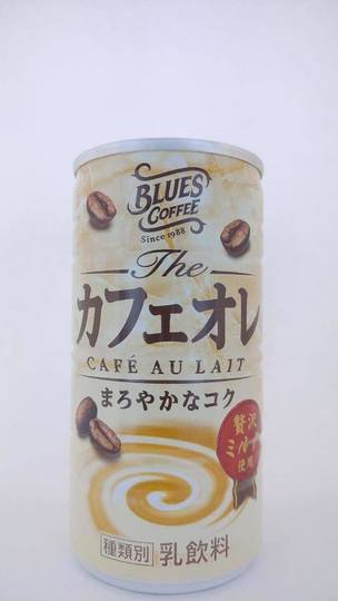 チェリオジャパン ブルースコーヒー ザカフェオレ まろやかなコク 贅沢ミルク使用 チェリオジャパン ブルースコーヒー ザカフェオレ まろやかなコク 贅沢ミルク使用