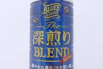 チェリオジャパン ブルースコーヒー 深煎りブレンドミルク入り 華やかな香りコク深い味