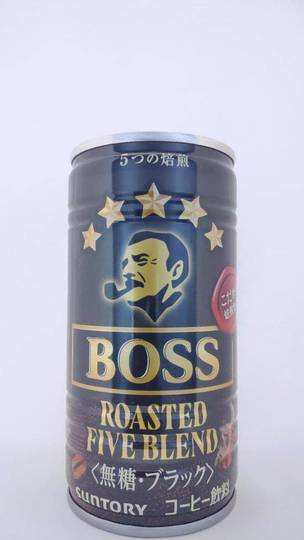 サントリーフーズ ボス 5つの焙煎 ローステッドファイブブレンド 無糖ブラック こだわりの焙煎製法 サントリーフーズ ボス 5つの焙煎 ローステッドファイブブレンド 無糖ブラック こだわりの焙煎製法