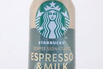 サントリーフーズ スターバックス コーヒシグネチャーズ エスプレッソ&ミルク 砂糖不使用ラテ