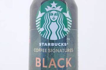 サントリーフーズ スターバックス コーヒシグネチャーズ ブラック ブラック無糖