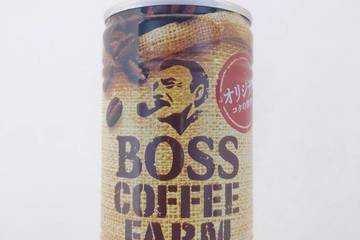 サントリーフーズ ボスコーヒーファーム オリジナル コクの深煎り 契約農園厳選豆使用