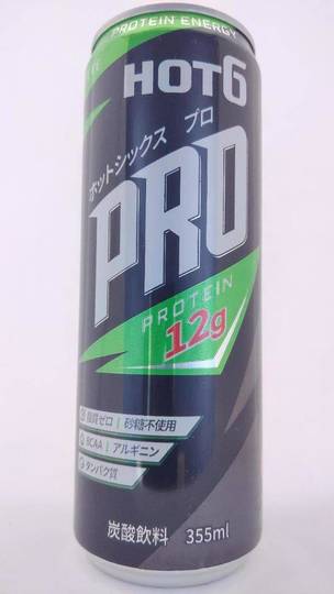 ロッテ酒類ジャパン プロテインエナジー ホットシックスプロ プロテイン12g ロッテ酒類ジャパン プロテインエナジー ホットシックスプロ プロテイン12g