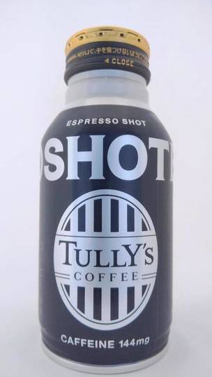 伊藤園 タリーズコーヒー エスプレッソショット カフェイン144mg