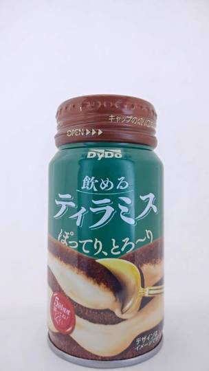 ダイドードリンコ 飲めるティラミス ぽってりとろ〜り ダイドードリンコ 飲めるティラミス ぽってりとろ〜り
