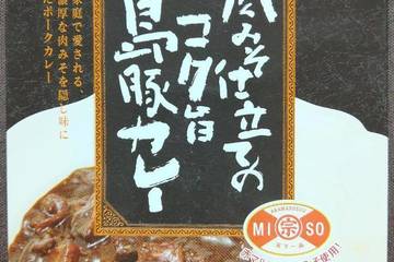 沖縄物産企業連合 沖縄宝島 肉みそ仕立てのコク旨島豚カレー
