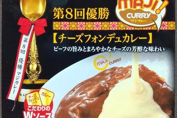 エスビー 神田カレーグランプリ 第8回優勝 マジカレー チーズフォンデュカレー