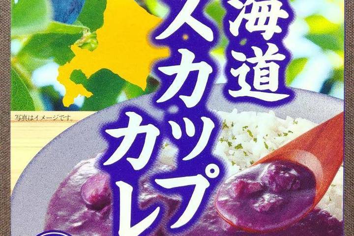 ベル食品 北海道ハスカップカレー