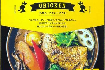雅楽 札幌スープカレー チキン
