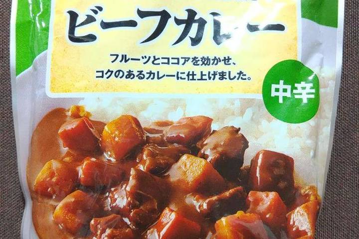 日本生活協同組合連合会 コープ 牛肉のうま味が溶け込んだビーフカレー 中辛