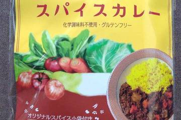マサラモア カレーコンサルタント中尾真紀子プロデュース 半日分の野菜と鶏ガラスープで煮込んだ自然の旨味 横浜野菜のスパイスカレー オリジナルスパイス小袋付き