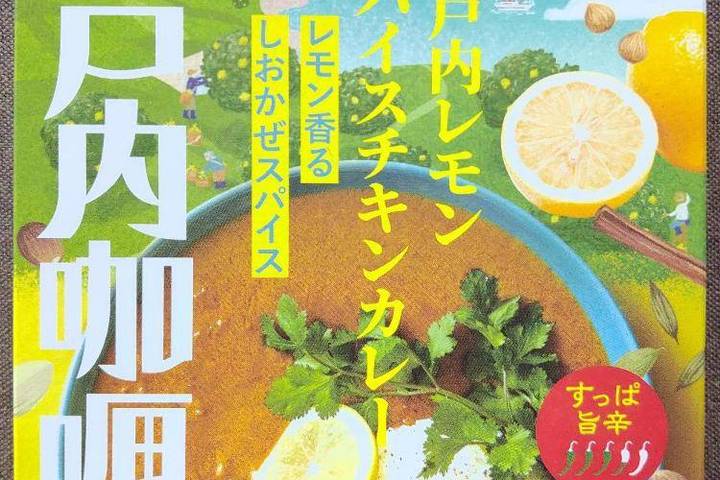 ヤマトフーズ 瀬戸内咖喱 瀬戸内スパイスチキンカレー レモン香るしおかぜスパイス 瀬戸内レモンピール使用
