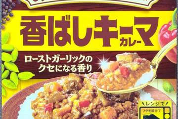 エスビー食品 あらびき肉＆ごろごろ野菜 香ばしキーマカレー ローストガーリックのクセになる香り