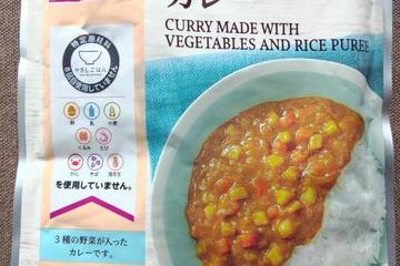 イオン トップバリュ 野菜と米ピューレでつくったカレー