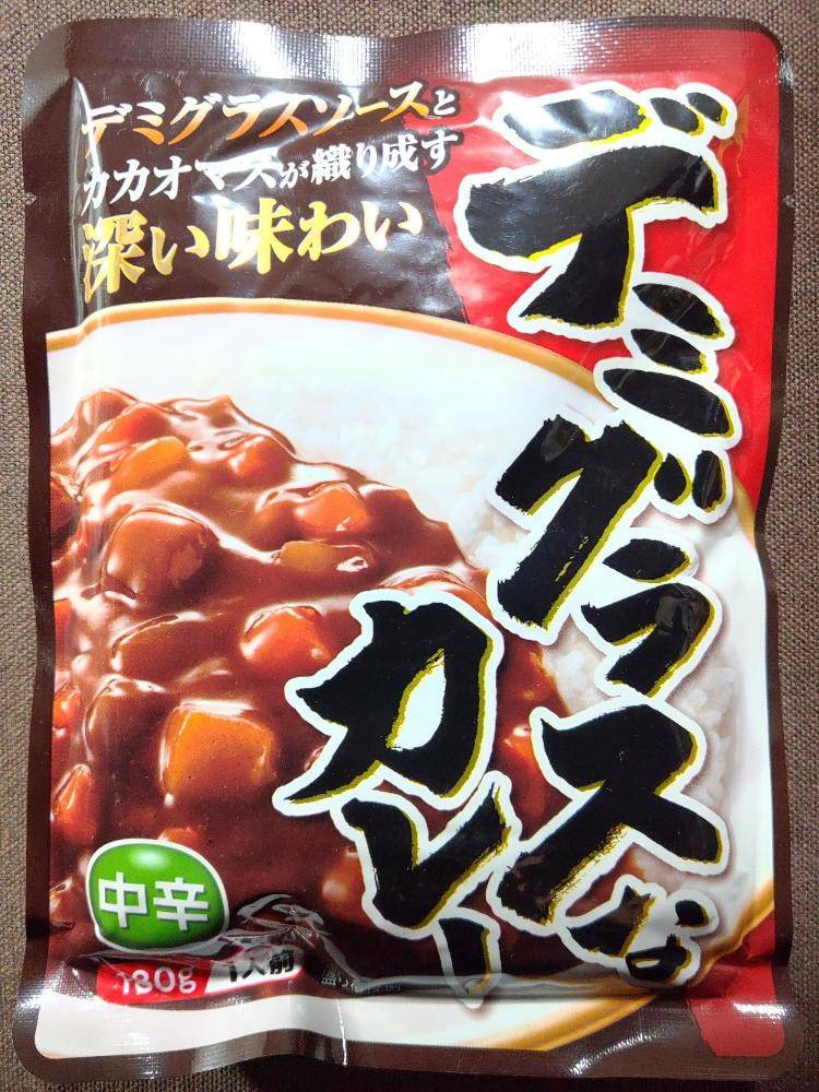 エスビー食品 デミグラスなカレー デミグラスソースとカカオマスが