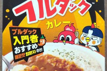 三養ジャパン 中辛ブルダックカレー ブルダック入門者おすすめ×3